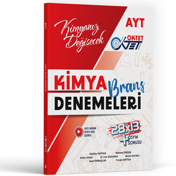 OKTET YKS AYT DENEME KİMYA - 2025-26